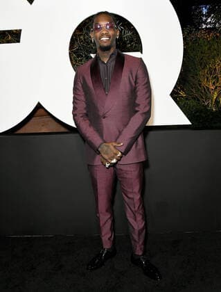 05 December 2019 - West Hollywood, California - Offset. 2019 GQ Men Of The Year held at The West Hollywood Edition. Photo Copyright: xBirdiexThompsonx