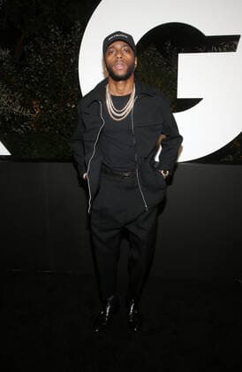 5 December 2019 - West Hollywood, California - 6Lack. 2019 GQ Men Of The Year Celebration held at The West Hollywood EDITION. Photo Credit: FS AdMedia 248356 2019-12-05 CA West Hollywood Etats-Unis  Copyright: xAdMediax STAR_248356_099