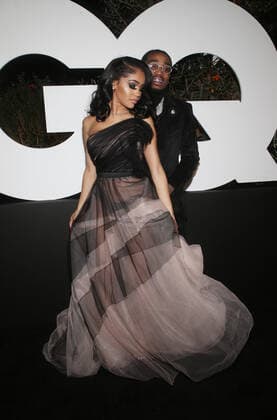 5 December 2019 - West Hollywood, California - Saweetie, Quavo. 2019 GQ Men Of The Year Celebration held at The West Hollywood EDITION. Photo Credit: FS AdMedia 248356 2019-12-05 CA West Hollywood Etats-Unis  Copyright: xAdMediax STAR_248356_100