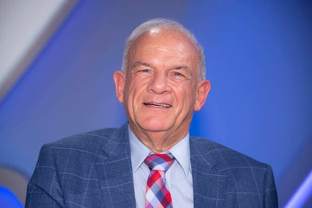 Peter HAHNE, Moderator. Portraet, Porträt, Portrait, Angeschnittenes Einzelbild, Einzelmotiv, ãMaischberger.die WocheÒ, Talkshow, WDR ARD, 04.12.2019. *** Peter HAHNE, Moderator Portraet, Portrait, Portrait, Single image, Single motif, ãMaischberger die WocheÒ, Talkshow, WDR ARD, 04 12 2019
