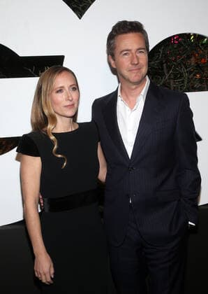5 December 2019 - West Hollywood, California - Shauna Robertson, Edward Norton. 2019 GQ Men Of The Year Celebration held at The West Hollywood EDITION. Photo Credit: FS AdMedia 248356 2019-12-05 CA West Hollywood Etats-Unis  Copyright: xAdMediax STAR_248356_228