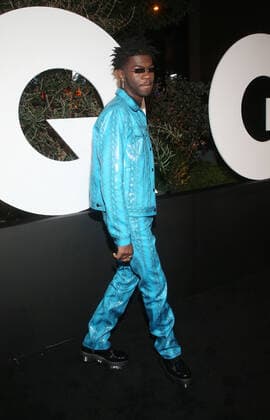 5 December 2019 - West Hollywood, California - Lil Nas X. 2019 GQ Men Of The Year Celebration held at The West Hollywood EDITION. Photo Credit: FS AdMedia 248356 2019-12-05 CA West Hollywood Etats-Unis  Copyright: xAdMediax STAR_248356_231