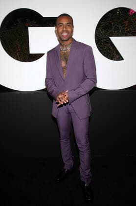 WEST HOLLYWOOD, CA - DECEMBER 5: Vic Mensa, at 2019 GQ Men Of The Year Celebration at The West Hollywood EDITION in West Hollywood, California on December 5, 2019. Credit Faye Sadou MediaPunch Copyright: xFayexSadoux