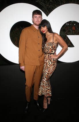 5 December 2019 - West Hollywood, California - James Blake, Jameela Jamil. 2019 GQ Men Of The Year Celebration held at The West Hollywood EDITION. Photo Credit: FS AdMedia 248356 2019-12-05 CA West Hollywood Etats-Unis  Copyright: xAdMediax STAR_248356_256