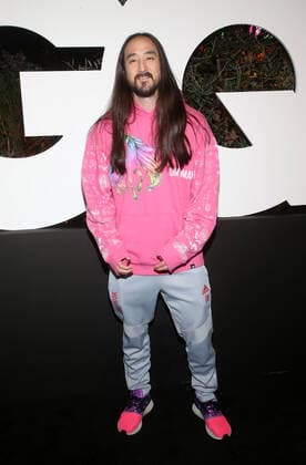 WEST HOLLYWOOD, CA - DECEMBER 5: Steve Aoki, at 2019 GQ Men Of The Year Celebration at The West Hollywood EDITION in West Hollywood, California on December 5, 2019. Credit Faye Sadou MediaPunch Copyright: xFayexSadoux