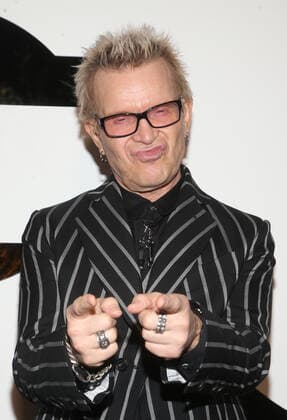 WEST HOLLYWOOD, CA - DECEMBER 5: Billy Idol, at 2019 GQ Men Of The Year Celebration at The West Hollywood EDITION in West Hollywood, California on December 5, 2019. Credit Faye Sadou MediaPunch Copyright: xFayexSadoux