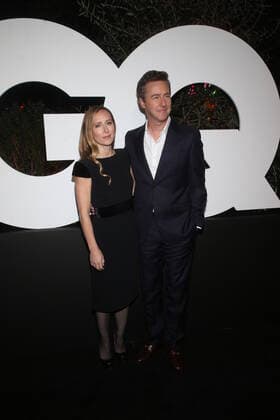December 5, 2019, La, United States of America Shauna Robertson and Edward Norton arriving at the 2019 GQ Men of the Year at The West Hollywood Edition on December 05, 2019 in West Hollywood, California La United States of America  - ZUMAny1_ 20191205_zaf_ny1_072 Copyright: xFamousx