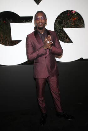 WEST HOLLYWOOD, CA - DECEMBER 5: J.B. Offset, at 2019 GQ Men Of The Year Celebration at The West Hollywood EDITION in West Hollywood, California on December 5, 2019. Credit Faye Sadou MediaPunch Copyright: xFayexSadoux