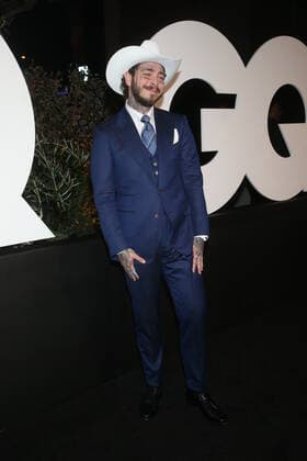December 5, 2019, La, United States of America: Post Malone arriving at the 2019 GQ Men of the Year at The West Hollywood Edition on December 05, 2019 in West Hollywood, California La United States of America  - ZUMAny1_ 20191205_zaf_ny1_093 Copyright: xFamousx