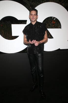 WEST HOLLYWOOD, CA - DECEMBER 5: G-Eazy, at 2019 GQ Men Of The Year Celebration at The West Hollywood EDITION in West Hollywood, California on December 5, 2019. Credit Faye Sadou MediaPunch Copyright: xFayexSadoux