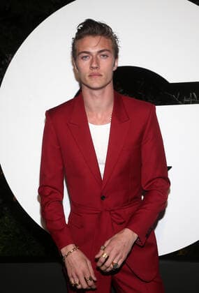 WEST HOLLYWOOD, CA - DECEMBER 5: Lucky Blue Smith, at 2019 GQ Men Of The Year Celebration at The West Hollywood EDITION in West Hollywood, California on December 5, 2019. Credit Faye Sadou MediaPunch Copyright: xFayexSadoux
