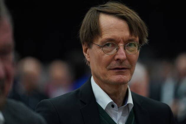 SPD GER, Berlin, 20191206, SPD Party Congress in Berlin, Prof Dr Karl Lauterbach