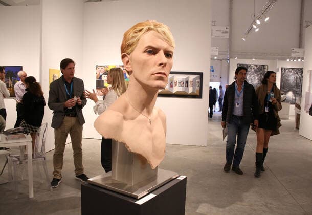Bilder des Jahres 2019, Entertainment 12 Dezember Entertainment Bilder des Tages December 6, 2019, New York, New York, USA: Art Miami Fair during Art Basel Miami,.Miami Beach and Miami, Florida.December 6, 2019.Photos by , Photos Inc. New York USA - ZUMAms4_ 20191206_zaf_ms4_027 Copyright: xSoniaxMoskowitzx