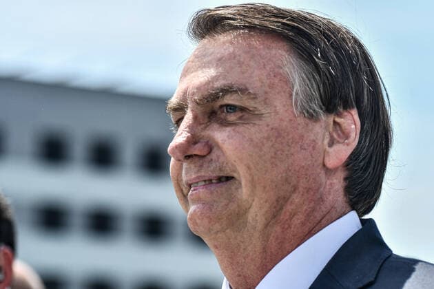 Bilder des Jahres 2019, News 12 Dezember News Bilder des Tages RIO DE JANEIRO, RJ - 07.12.2019: JAIR BOLSONARO EM EVENTO NO RIO DE JANEIRO - President Jair Bolsonaro during the 2019 Navy Guards Declaration and Sword Delivery Ceremony of the Admiral Protógenes Class, held at the Naval School, located in Rio de Janeiro, RJ, on Saturday (07). x1843557x  NayraxHalm