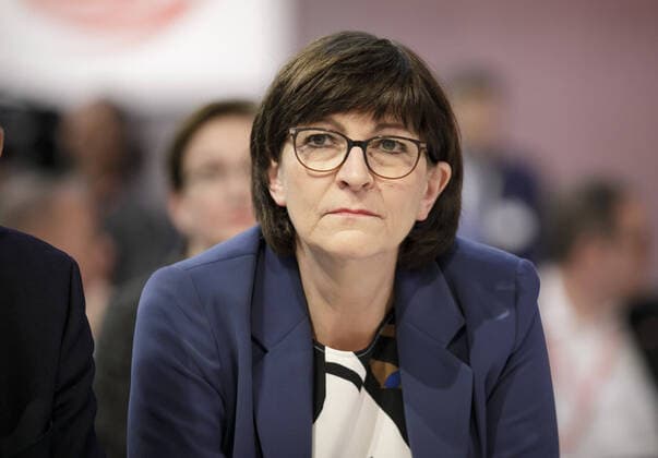 SPD Party Congress Saskia Esken, SPD Party Chairman Berlin, 07 12 2019 Berlin Germany Copyright: xThomasxImo xphotothek.netx
