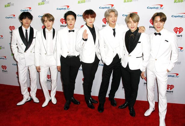 December 6, 2019, Inglewood, CA, USA: INGLEWOOD, CALIFORNIA - DECEMBER 06: BTS - Jin, Suga, J-Hope, RM, Jimin, V and Jungkook attend 102.7 KIIS FM s Jingle Ball 2019 at the Forum on December 6, 2019 in Los Angeles, California. Photo: CraSH imageSPACE Inglewood USA - ZUMAs181 20191206_zea_s181_182 Copyright: xImagespacex