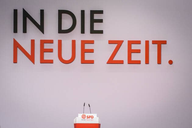Bilder des Jahres 2019, News 12 Dezember News Bilder des Tages SPD Bundesparteitag in Berlin Deutschland, Berlin - 07.12.2019: Im Bild sind Impressionen von Parteitag zu sehen. Berlin Berlin Deutschland *** SPD Federal Party Conference in Berlin Germany, Berlin 07 12 2019 Impressions of the party conference can be seen in the picture Berlin Berlin Germany