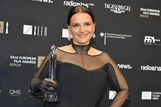EFA 2019 Award Ceremony Juliette Binoche Winner of the 32 EFA European Film Awards 2019 at the Haus der der Berliner Festspiele in Berlin on 07 12 2019 PPM