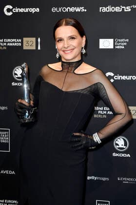 Juliette Binoche at the award ceremony of the 32 European Film Prize 2019 in the Haus der Berliner Festspiele Berlin, 07 12 2019 Foto:xF.xKernx xFuturexImage