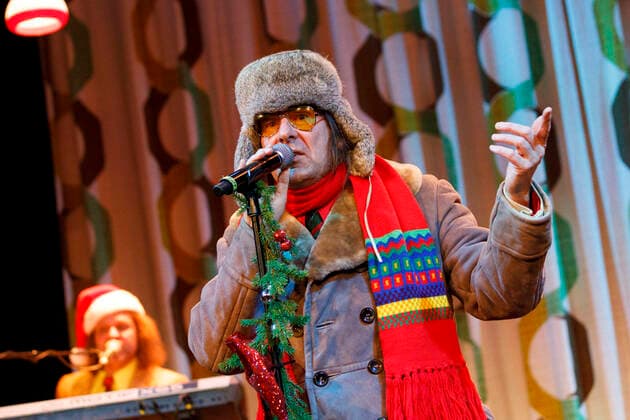 Guildo Horn and Die Orthopädischen Strümpfe live at a concert of the tour Christmas with Guildo at the Gloria Theater Cologne, 07 12 2019 Foto:xC.xHardtx xFuturexImage