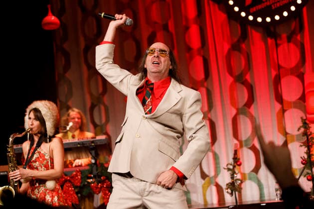 Guildo Horn and Die Orthopädischen Strümpfe live at a concert of the tour Christmas with Guildo at the Gloria Theater Cologne, 07 12 2019 Foto:xC.xHardtx xFuturexImage