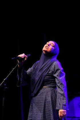 Sinead O Connor at a concert at the Admiralspalast in Berlin, 8 December 2019 Sinead O Connor at the Admiralspalast