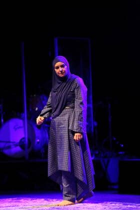 Sinead O Connor at a concert at the Admiralspalast in Berlin, 8 December 2019 Sinead O Connor at the Admiralspalast