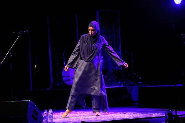 Sinead O Connor at a concert at the Admiralspalast in Berlin, 8 December 2019 Sinead O Connor at the Admiralspalast