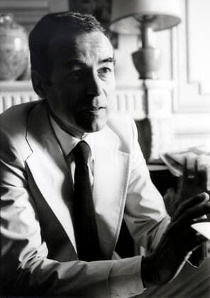 Robert BADINTER Portrait of Master Robert BADINTER born in 1928 Photograph by Jean POTTIER on July 4, 1973 Credit Photo Pottier KHARBINE TAPABOR  KH173333