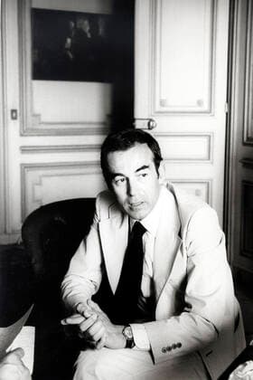 Robert BADINTER Portrait of Master Robert BADINTER born in 1928 Photograph by Jean POTTIER on July 4, 1973 Credit Photo Pottier KHARBINE TAPABOR  KH173335