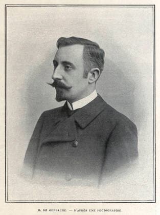 Adrien de GERLACHE M de Gerlache Portrait of the author of Fifteen months in Antarctica by Adrien de GERLACHE 1866 1934 included in Le Tour du Monde de 1901 Credit Collection Kharbine Tapabor  KH257110