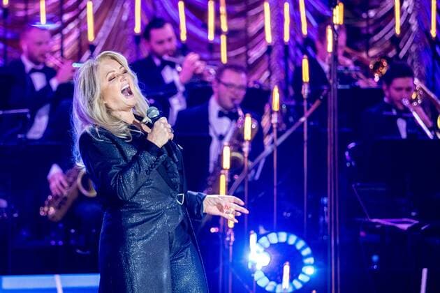 Bonnie Tyler in Zabrze Bonnie Tyler performs on December 06, 2019 in Zabrze, Poland. EN_01406109_0009 