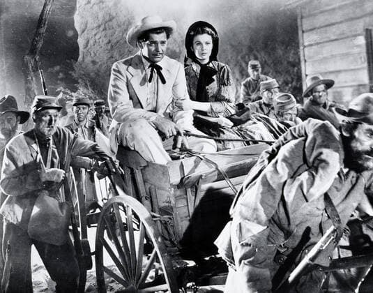 Cinema - photographie de film Vivien LEIGH (1913-1967) et Clark GABLE (1901-1960) dans Autant en emporte le vent de FLEMING (1883-1949), realise en 1939. Credit : Collection KHARBINE-TAPABOR. *** Film film photography Vivien LEIGH 1913 1967 and Clark GABLE 1901 1960 in Gone with the Wind of FLEMING 1883 1949, made in 1939 Credit Collection KHARBINE TAPABOR  KH47871