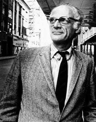 MILLER Arthur Portrait of Arthur MILLER Photograph taken in New York in 1973 Credit Coll D U KHARBINE TAPABOR  KH48555