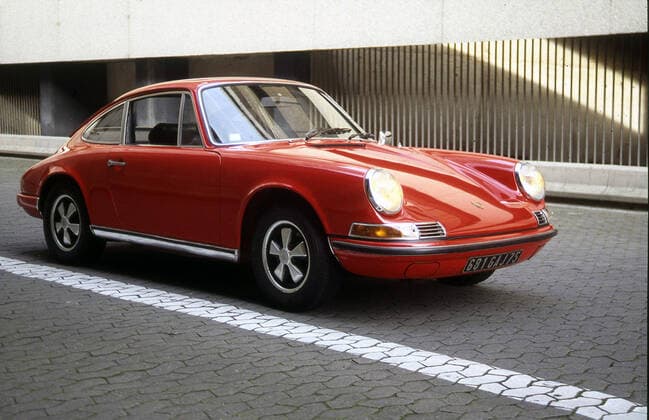 1970s Porsche 911 Car 1970s Car Credit Daniel Prest KHARBINE TAPABOR  KH86452