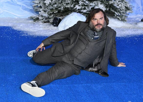 Bilder des Jahres 2019, Entertainment 12 Dezember 09 December 2019 - Hollywood, California - Jack Black. Jumanji: The Next Level Los Angeles Premiere held at TCL Chinese Theatre. Photo Credit: Birdie Thompson AdMedia 248531 2019-12-09 California Hollywood Etats-Unis  Copyright: xAdMediax STAR_248531_061