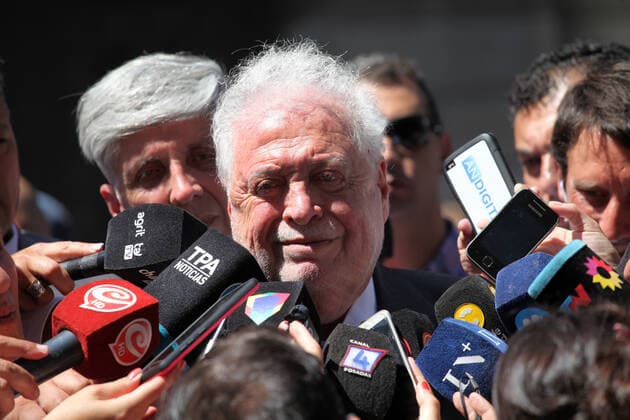 December 10, 2019, Buenos Aires, Buenos Aires, Argentina: Presidential inauguration of Alberto Fernandez in Argentina. This morning Alberto Fernandez and Cristina Fernandez de Kirchner assumed as President and Vice President of Argentina for the period 2019-2023. In image : Gines Gonzalez Garcia, Health Minister. Buenos Aires Argentina - ZUMAs180 20191210_zbp_s180_015 Copyright: xClaudioxSantistebanx