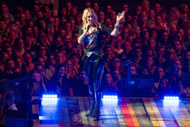Sarah Connor Tour Closing of Sarah Connor in the Porsche Arena in Stuttgart Stuttgart Baden W ºrttemberg Germany Liederhalle