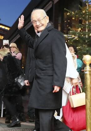 Japanese scientist Yoshino wins Nobel Prize Japanese scientist Akira Yoshino is pictured before attending a ceremony to receive the Nobel Prize in chemistry in Stockholm on Dec. 10, 2019.(Pool Photo) 
