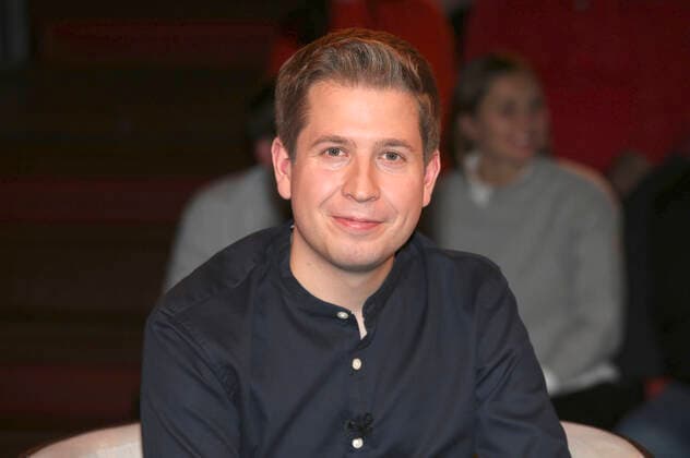 Kevin Kühnert at the recording of the ZDF talk show Markus Lanz in the Fernsehmacher Studio at the Phoenixhof Hamburg, 10 12 2019 Foto:xH.xHartmannx xFuturexImage