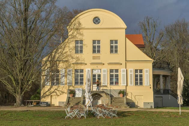 Manor house, Kladow, Spandau, Berlin, Germany