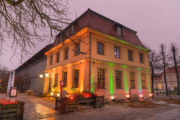Kleine Orangerie, Charlottenburg, Berlin, Germany
