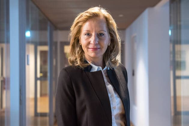The director of the Berlin Brandenburg radio station RBB, Patricia Schlesinger, photo of 07 11 19, sees new sparring sessions approaching her station. The announced increase of the radio contribution by 86 cents, wh Copyright: epd-bild ChristianxDitsch EDITORIAL USE ONLY