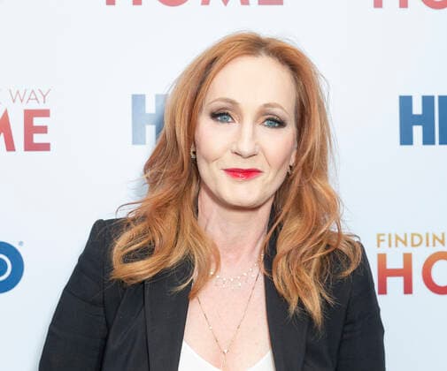 New York premiere of Finding the Way Home J.K. Rowling attends New York premiere of Finding the Way Home at HBO office New York New York United States HBO office 30 Hudson Yards LevxRadin