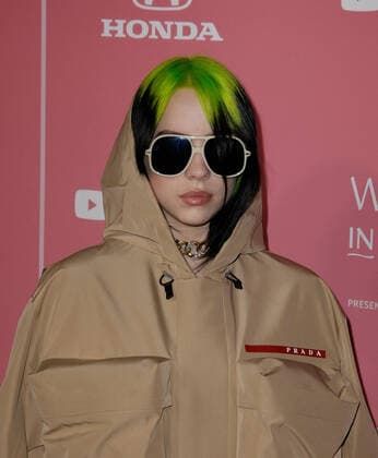 December 12, 2019, Hollywood, CA, USA: LOS ANGELES, CALIFORNIA - DECEMBER 12: Billie Eilish arrives at the 2019 Billboard Women In Music at Hollywood Palladium on December 12, 2019 in Los Angeles, California. Photo: CraSH imageSPACE Hollywood USA - ZUMAs181 20191212_zea_s181_015 Copyright: xImagespacex