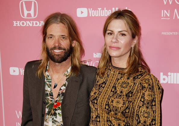 December 12, 2019, Hollywood, CA, USA: LOS ANGELES, CALIFORNIA - DECEMBER 12: Taylor Hawkins, Alison Hawkins arrive at the 2019 Billboard Women In Music at Hollywood Palladium on December 12, 2019 in Los Angeles, California. Photo: CraSH imageSPACE Hollywood USA - ZUMAs181 20191212_zea_s181_027 Copyright: xImagespacex