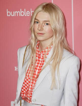 December 12, 2019, Hollywood, CA, USA: LOS ANGELES, CALIFORNIA - DECEMBER 12: Hunter Schafer arrives at the 2019 Billboard Women In Music at Hollywood Palladium on December 12, 2019 in Los Angeles, California. Photo: CraSH imageSPACE Hollywood USA - ZUMAs181 20191212_zea_s181_066 Copyright: xImagespacex