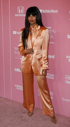 December 12, 2019, Hollywood, CA, USA: LOS ANGELES, CALIFORNIA - DECEMBER 12: Jameela Jamil arrives at the 2019 Billboard Women In Music at Hollywood Palladium on December 12, 2019 in Los Angeles, California. Photo: CraSH imageSPACE Hollywood USA - ZUMAs181 20191212_zea_s181_073 Copyright: xImagespacex