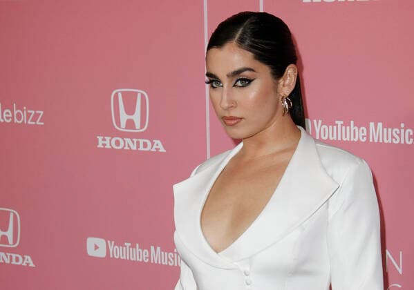 LOS ANGELES, CALIFORNIA - DECEMBER 12: Lauren Jauregui arrives at the 2019 Billboard Women In Music at Hollywood Palladium on December 12, 2019 in Los Angeles, California. Photo: CraSH imageSPACE MediaPunch Copyright: ximageSPACEx