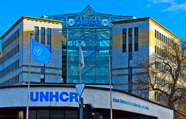 Headquarters of the United Nations High Commissioner for Refugees (UNHCR), Geneva, Switzerland
